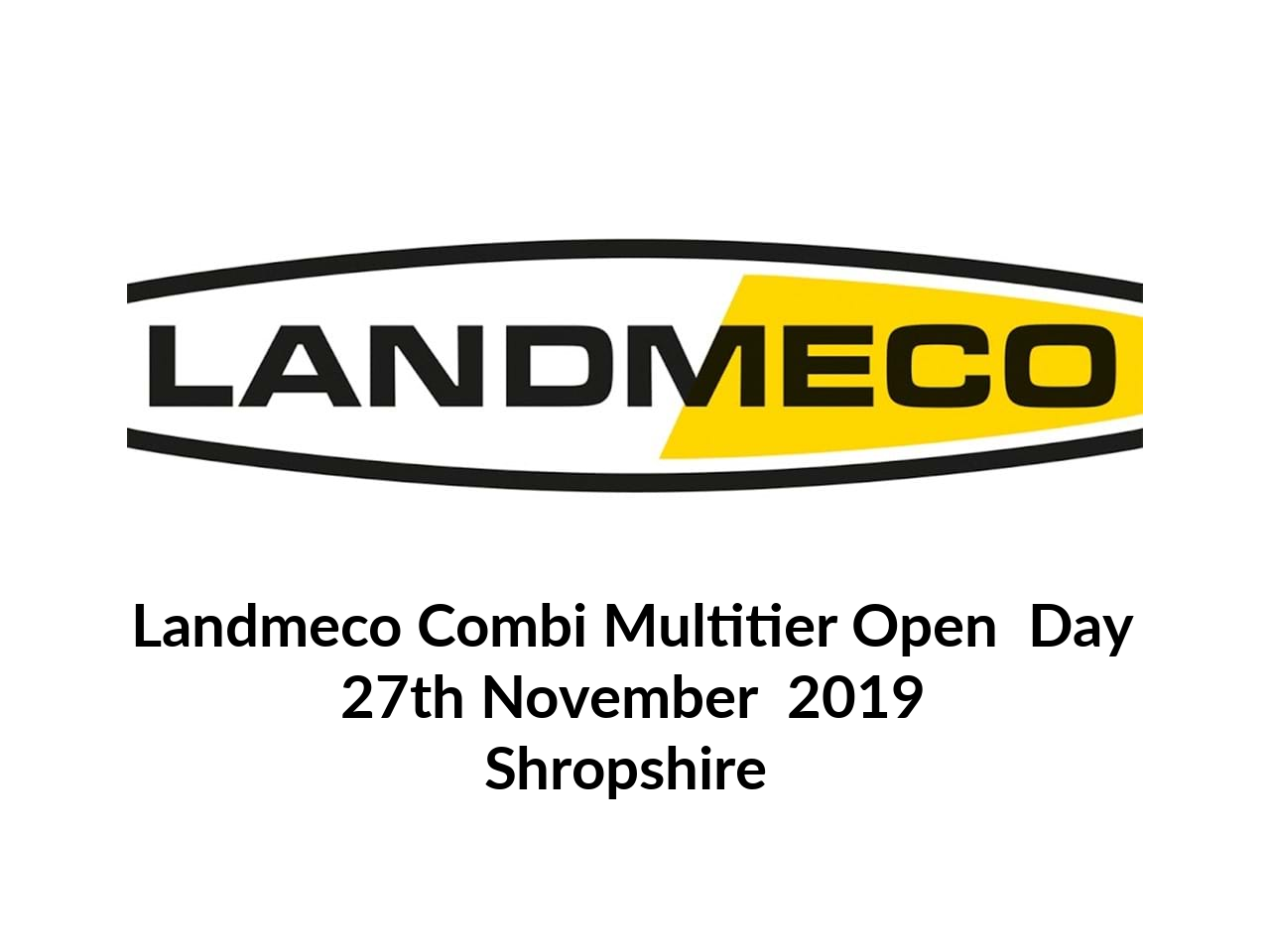 Landmeco Open Day in Shropshire